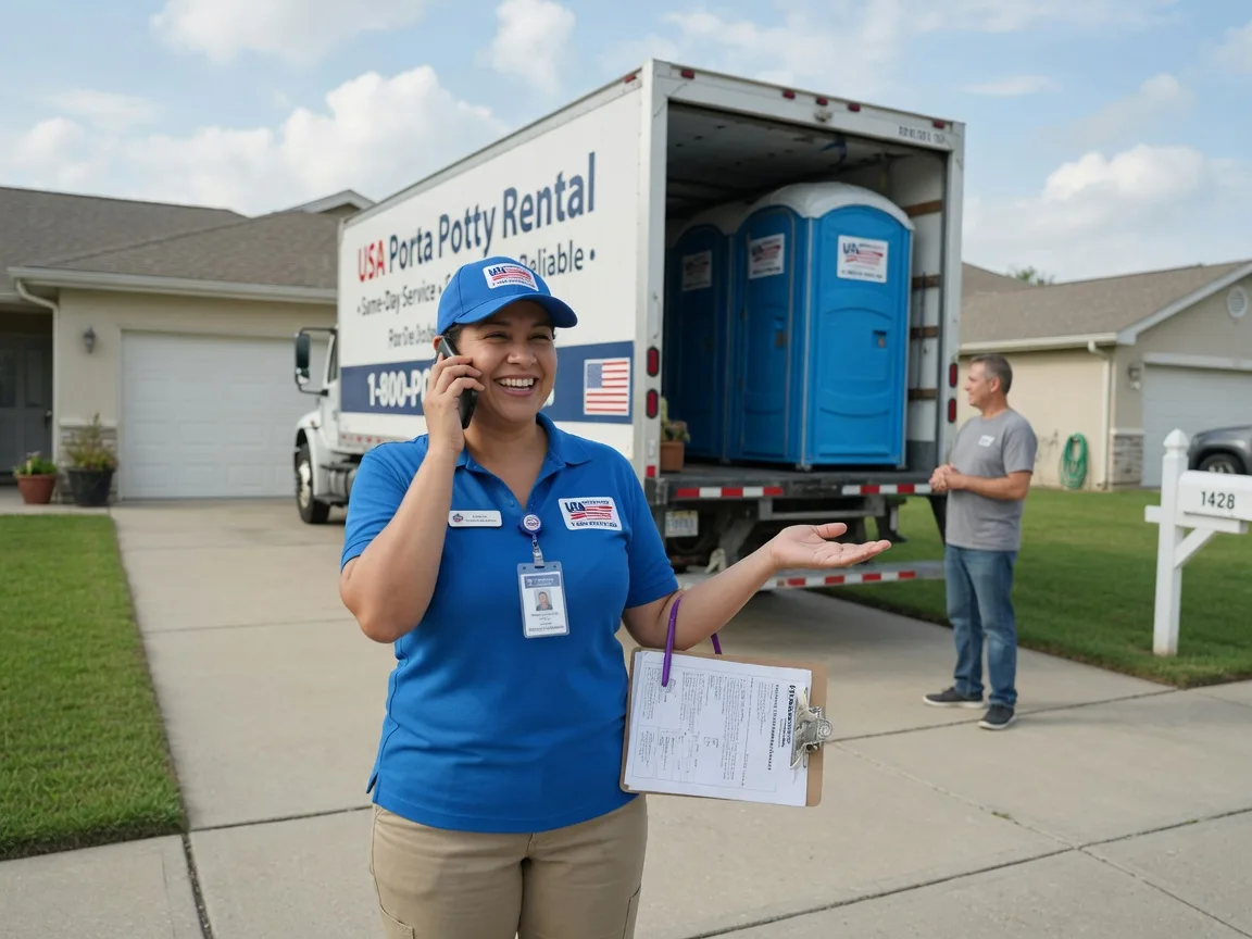 Portable Toilet Rental Cudahy, WI FAQs